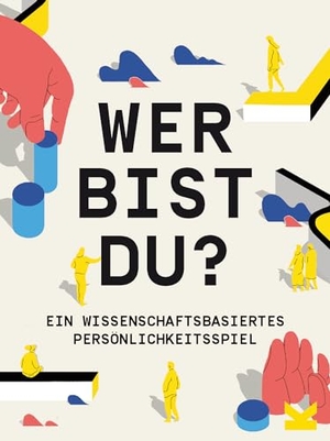 Balsari-Palsule, Sanna. Wer bist du? - Ein wissenschaftsbasiertes Persönlichkeitsspiel. Laurence King Verlag GmbH, 2023.