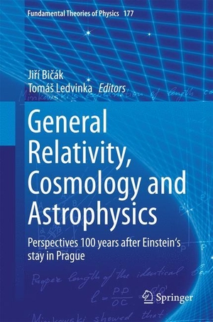 Ledvinka, Tomá¿ / Ji¿í Bi¿ák (Hrsg.). General Relativity, Cosmology and Astrophysics - Perspectives 100 years after Einstein's stay in Prague. Springer International Publishing, 2014.