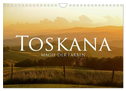 Toskana ¿ Magie der Farben (Wandkalender 2024 DIN A4 quer), CALVENDO Monatskalender