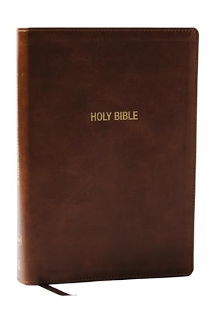 Thomas Nelson. NKJV Foundation Study Bible, Wide-Margin, Brown Leathersoft, Red Letter. Thomas Nelson Publishers, 2026.