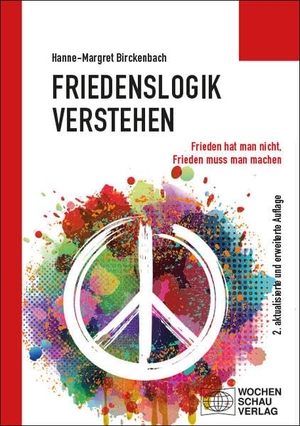 Birckenbach, Hanne-Margret. Friedenslogik verstehen - Frieden hat man nicht, Frieden muss man machen. Wochenschau Verlag, 2026.