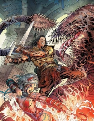 Schneider, F Wesley. Pathfinder Volume 6 - Runescars. Dynamite Entertainment, 2018.