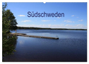 Südschweden (Wandkalender 2025 DIN A2 quer), CALVENDO Monatskalender