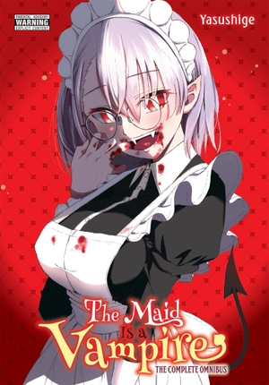 Dashiell, Christine / Yasushige. The Maid Is a Vampire. Little, Brown & Company, 2025.