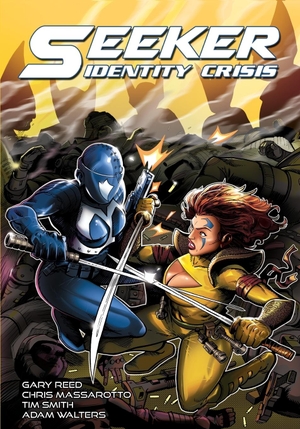 Reed, Gary. Seeker - Identity Crisis. Caliber Comics, 2019.