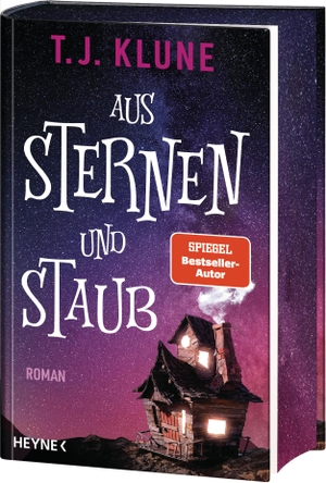 Klune, T. J.. Aus Sternen und Staub - Mit farbig gestaltetem Buchschnitt - nur in limitierter Erstauflage der gedruckten Ausgabe - Roman. Heyne Verlag, 2023.
