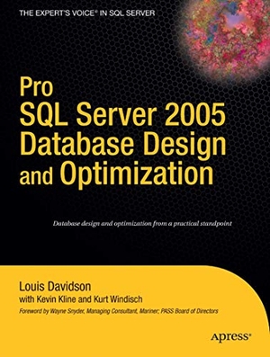 Windisch, Kurt / Kline, Kevin et al. Pro SQL Server 2005 Database Design and Optimization. Apress, 2006.