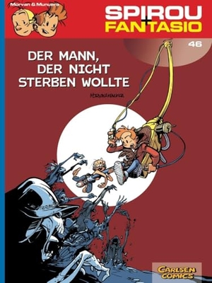 Morvan, Jean-David. Spirou und Fantasio 46. Carlsen Verlag GmbH, 2006.