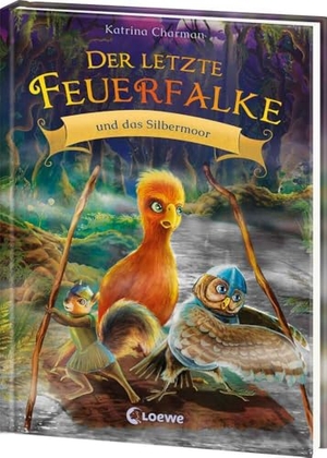 Charman, Katrina. Der letzte Feuerfalke und das Silbermoor (Band 8) - Komm mit auf eine wagemutige Rettungsmission - Erstlesebuch für Kinder ab 7 Jahren. Loewe Verlag GmbH, 2024.