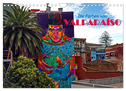 Die Farben von Valparaíso (Wandkalender 2025 DIN A4 quer), CALVENDO Monatskalender