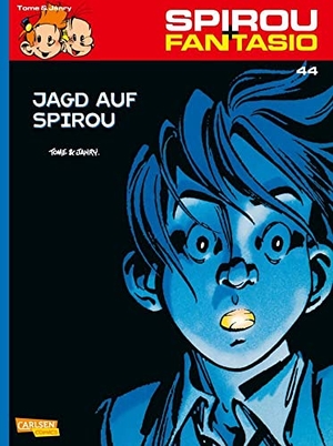 Tome, Philippe. Spirou und Fantasio 44 - Jagd auf Spirou. Carlsen Verlag GmbH, 2005.