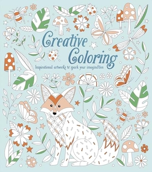 Kelly. Creative Coloring - Inspirational Artworks to Spark Your Imagination. Arcturus Publishing, 2025.
