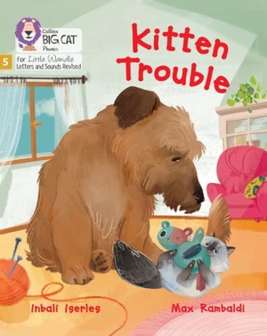 Iserles, Inbali. Kitten Trouble - Phase 5 Set 3. HarperCollins Publishers, 2022.