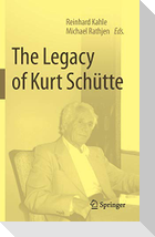 The Legacy of Kurt Schütte