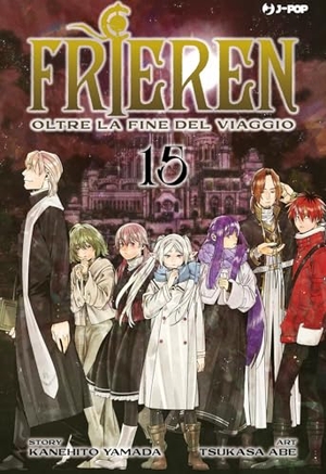Yamada, Kanehito. Frieren. Oltre la fine del viaggio. Vol. 15. Edizioni BD, 2026.