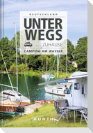 Unterwegs zuhause Deutschland, Camping am Wasser