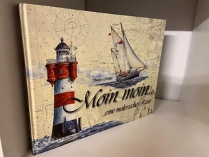 Kubitz, Thomas. moin moin ... - ... eine malerische Reise. Mächler, Andreas Verlag, 2026.