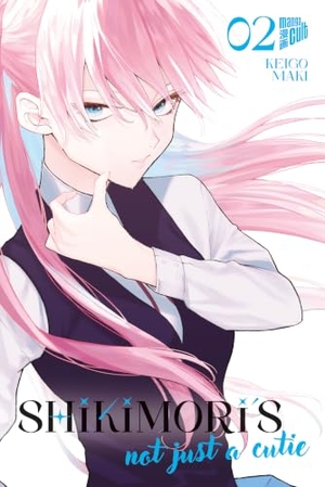 Maki, Keigo. Shikimori's not just a Cutie 2. Manga Cult, 2023.