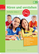 Hören und Verstehen DaZ. Einfache Sätze Band 2