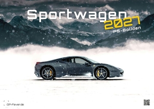 GP-Fever. de (Hrsg.). Sportwagen - PS-Boliden - 2027 - Kalender DIN A2 - Der Wandkalender mit den schönsten Sportwagen-Motiven für das Jahr 2027 im extragroßen Format DIN A2 (ca. 60 x 42 cm)!. GP-Fever.de, 2026.