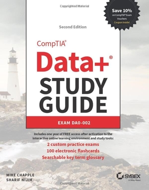 Chapple, Mike / Sharif Nijim. CompTIA Data+ Study Guide - Exam DA0-002. John Wiley & Sons Inc, 2025.