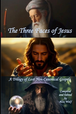 Wolf, Alex. The Three Faces of Jesus - A Trilogy of Lost,  Non-Canonical Gospels. Independently published, 2025.