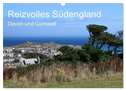 Reizvolles Südengland Devon und Cornwall (Wandkalender 2024 DIN A3 quer), CALVENDO Monatskalender