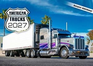 American Trucks Kalender 2027. Motorbuch Verlag, 2026.
