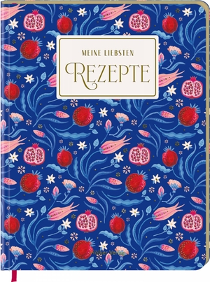 Meine liebsten Rezepte - Träume aus 1001 Nacht - Einschreibbuch. Hoelker Verlag, 2026.