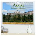 Assisi Umbriens Heiliger Ort (hochwertiger Premium Wandkalender 2024 DIN A2 quer), Kunstdruck in Hochglanz