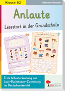 Anlaute / Lesestart in der Grundschule