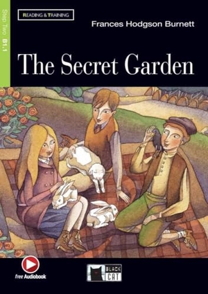 Hodgson Burnett, Frances. The Secret Garden. Buch + CD-ROM - Englische Lektüre für das 4. und 5. Lernjahr. Klett Sprachen GmbH, 2016.