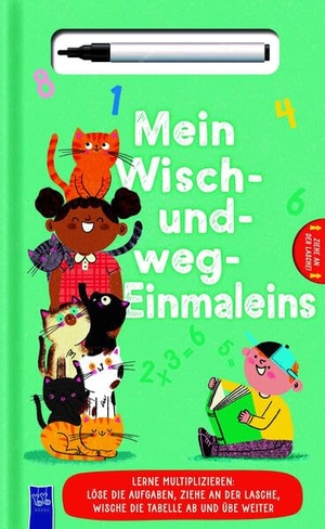 Mein Wisch-und-weg-Einmaleins. Yo Yo Books, 2025.