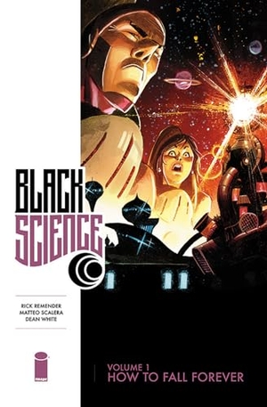 Remender, Rick. Black Science Volume 1 - The Beginner's Guide to Entropy 10th Anniversary Deluxe Hardcover. Image Comics, 2014.