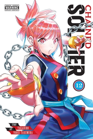 Takahiro. Chained Soldier, Vol. 12. Yen Press, 2025.