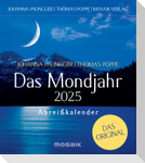 Das Mondjahr 2025 - Abreißkalender