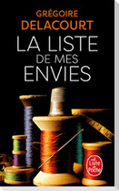 La liste de mes envies