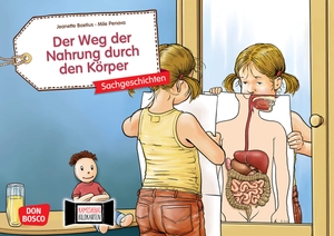 Boetius, Jeanette. Der Weg der Nahrung durch den Körper. Kamishibai Bildkartenset - Entdecken - Erzählen - Begreifen: Sachgeschichten. Don Bosco Medien GmbH, 2023.
