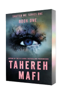 Shatter Me Paperback Deluxe Limited Edition