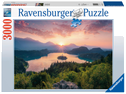Ravensburger Puzzle 17445 Bleder See, Slowenien - 3000 Teile Puzzle für Erwachsene und Kinder ab 14 Jahren