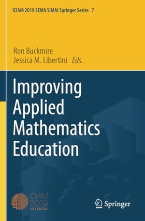 M. Libertini, Jessica / Ron Buckmire (Hrsg.). Improving Applied Mathematics Education. Springer International Publishing, 2022.