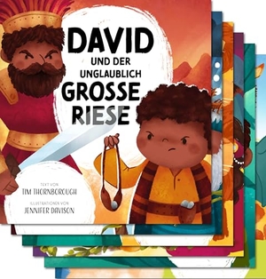 Thornborough, Tim. Bibelgeschichten Paket 1-6. Verbum Medien, 2024.
