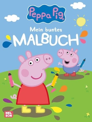 Peppa Wutz Ausmalbilder: Mein buntes Malbuch. Nelson Verlag, 2025.