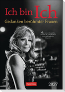 Ich bin Ich Wochen-Kulturkalender 2027 - Gedanken berühmter Frauen