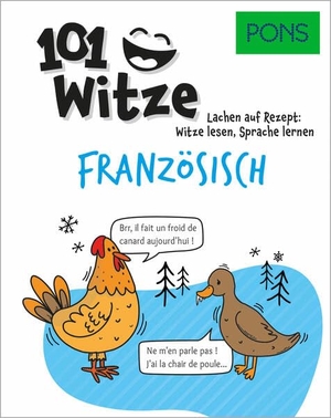 PONS 101 Witze Französisch - Lachen auf Rezept: Witze lesen, Sprache lernen. Pons Langenscheidt GmbH, 2025.