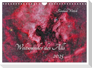 Weltwunder des Alls (Wandkalender 2025 DIN A4 quer), CALVENDO Monatskalender