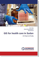 GIS for health care in Sudan