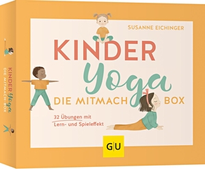 Eichinger, Susanne. Kinderyoga - Die Mitmach-Box - 32 Übungen mit Lern- und Spieleffekt. Graefe und Unzer Verlag, 2021.