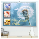 Verzaubernde Blüten (hochwertiger Premium Wandkalender 2024 DIN A2 quer), Kunstdruck in Hochglanz