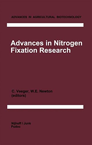 Newton, William E. / C. Veeger (Hrsg.). Advances in Nitrogen Fixation Research - Proceedings of the 5th International Symposium on Nitrogen Fixation, Noordwijkerhout, The Netherlands, August 28 ¿ September 3, 1983. Springer Netherlands, 1983.